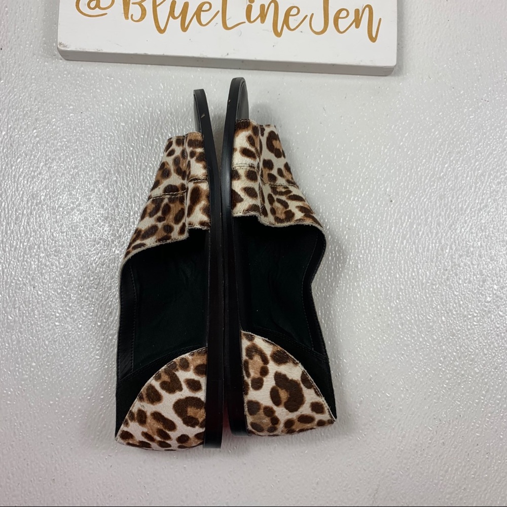 1. State Celvin Leopard Print Flats Nwot - image 3